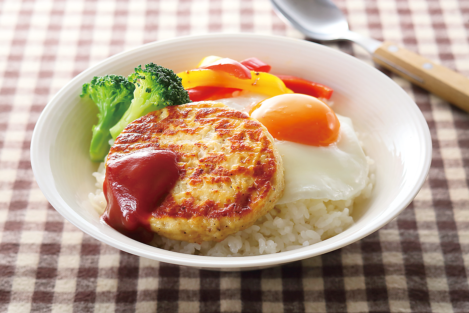 豆腐バーグ